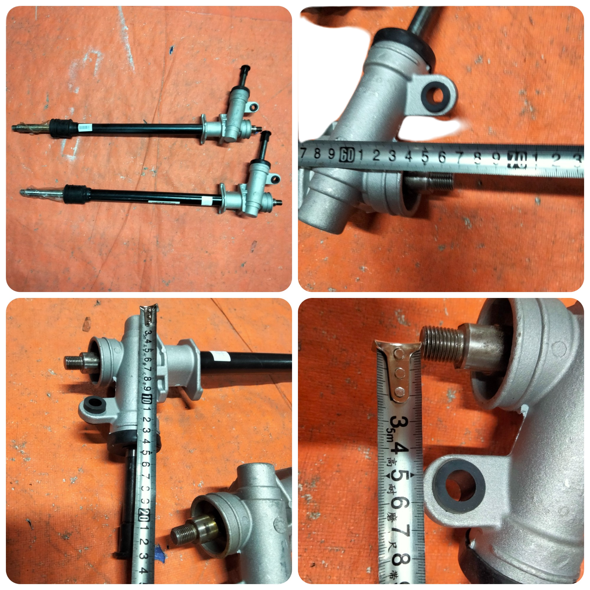 THƯỚC LÁI SUZUKI WAGON, FAIRY 5 CHỖ