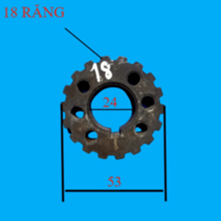 BÁNH RĂNG TRỤC CƠ DONGBEN X30