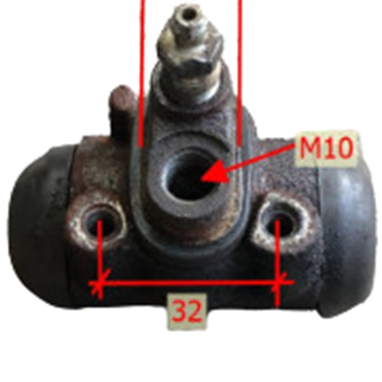 XI LANH PHANH SAU DONGBEN SRM 7/8 CÔM LÕM CÓ XẢ (HÀNG THÁO XƯỞNG) LH