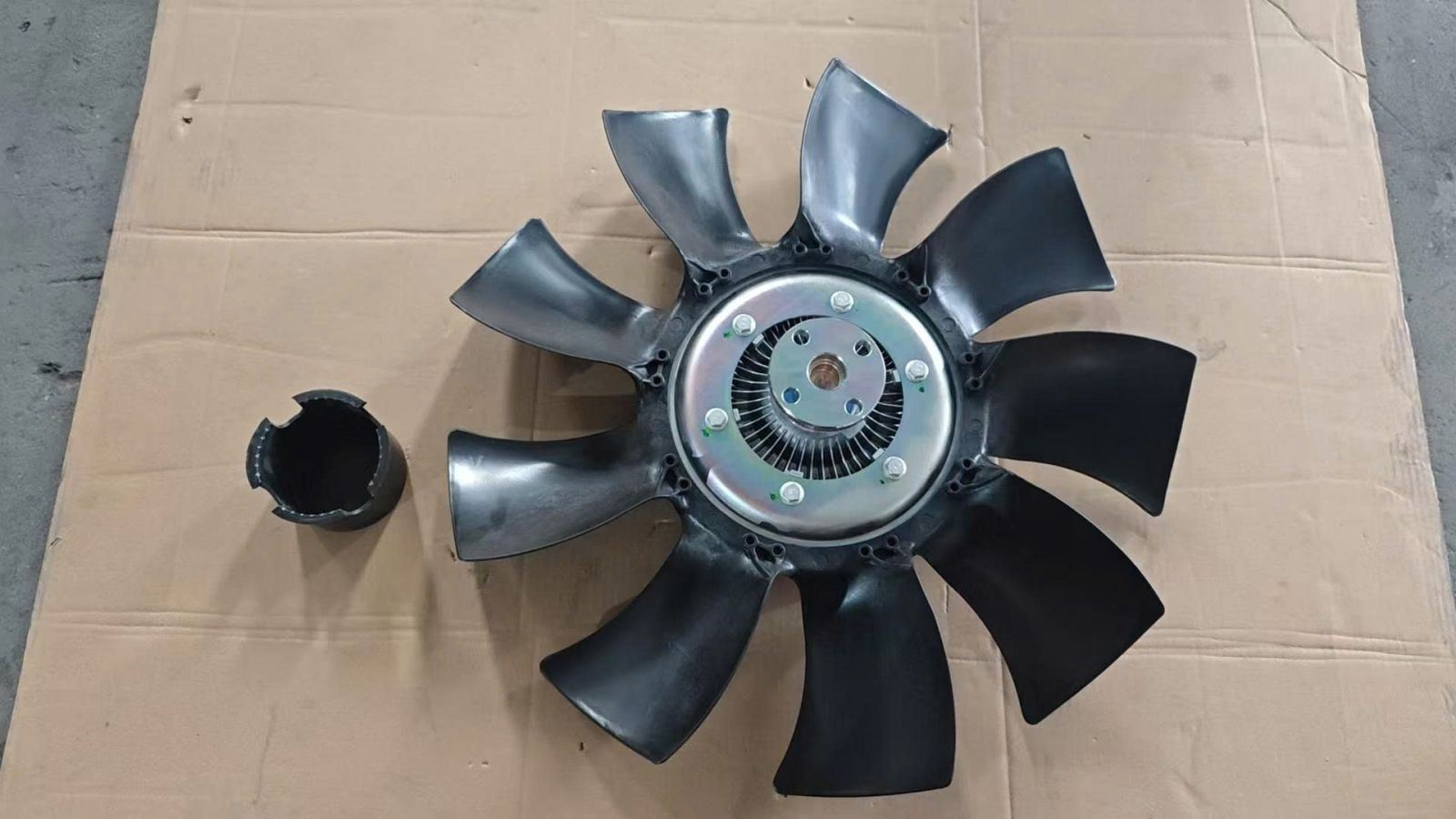 LY TÂM + LIỀN CÁNH QUẠT KÉT NƯỚC LIỀN LY TÂM JAC N650 N800 N900