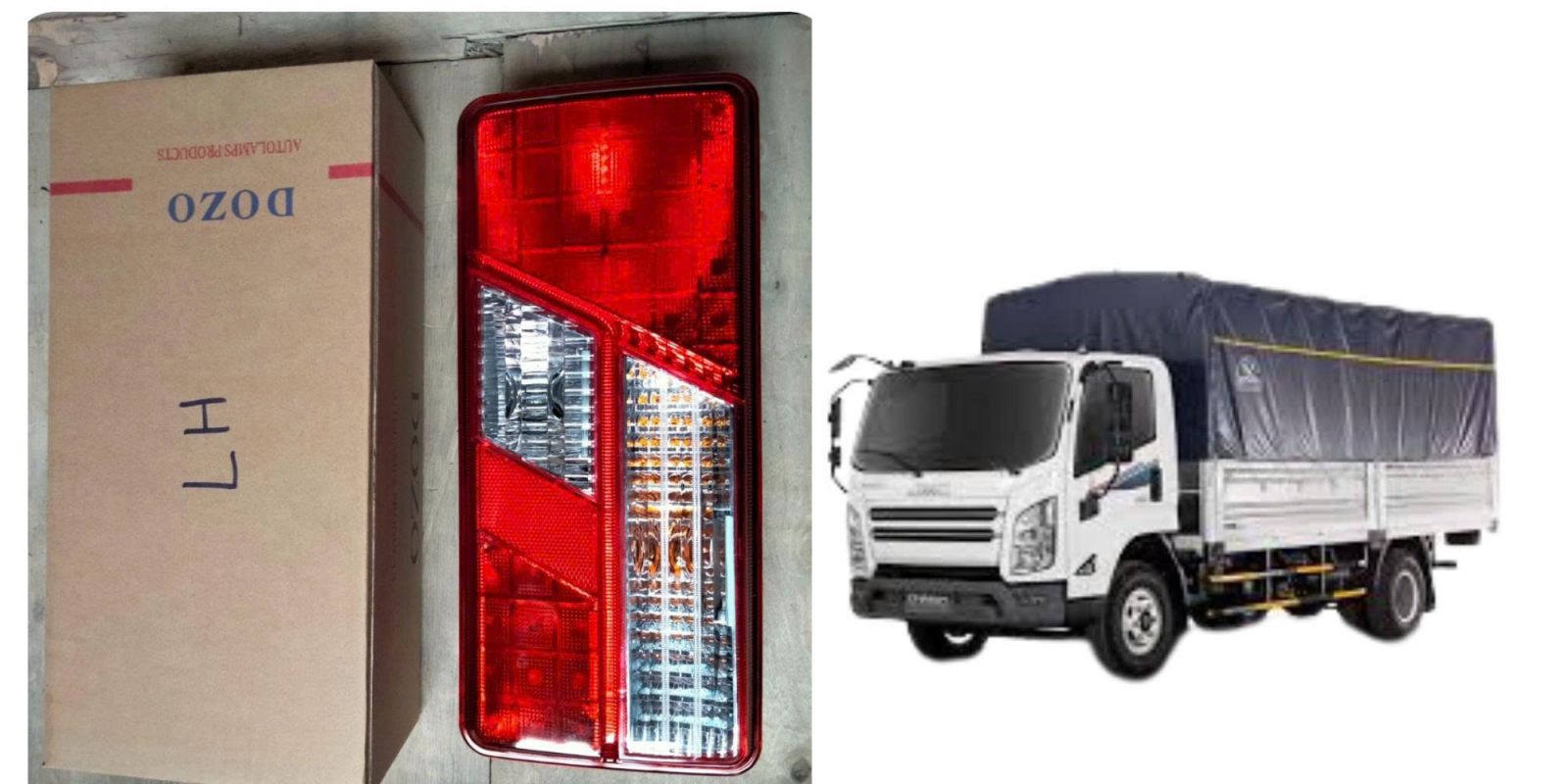 ĐÈN HẬU ĐÔ THÀNH IZ650
