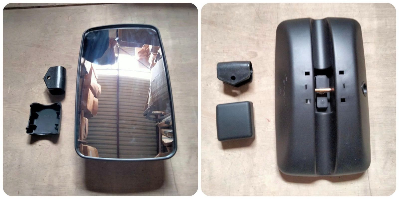 GƯƠNG HẬU MIẾNG LỚN ĐÔ THÀNH IZ650