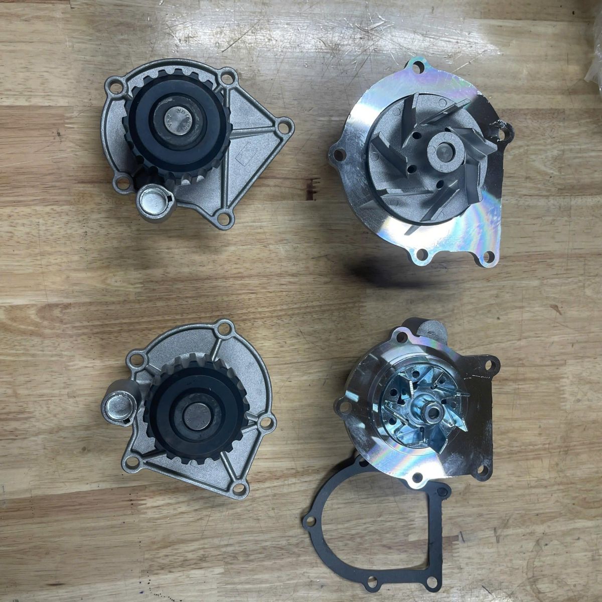 BƠM NƯỚC TATA SUPER ACE E2 E4
