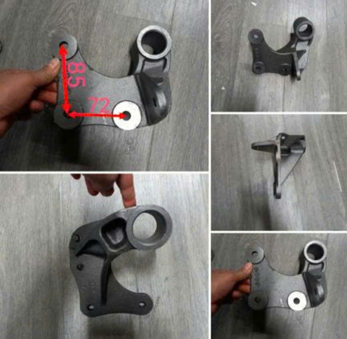 GỐI ĐỠ NHÍP ISUZU ĐÔ THÀNH VEAM TERACO