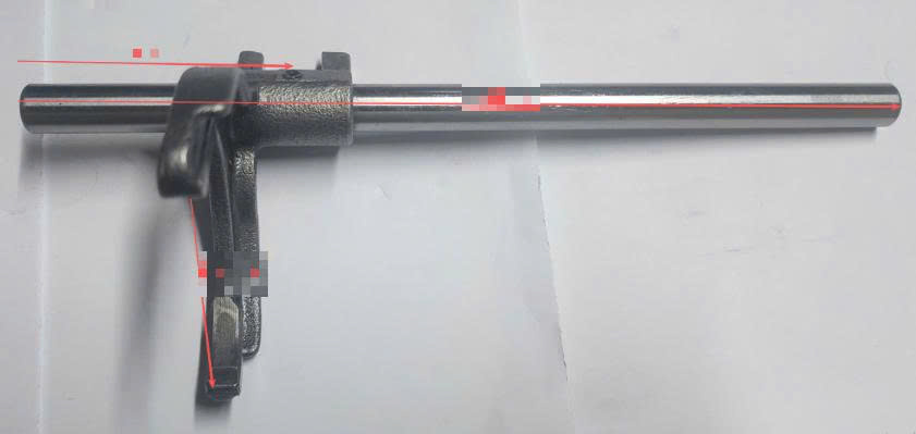 TRỤC CÀNG CUA ĐI SỐ 3-4 HỘP SỐ  TERACO 100