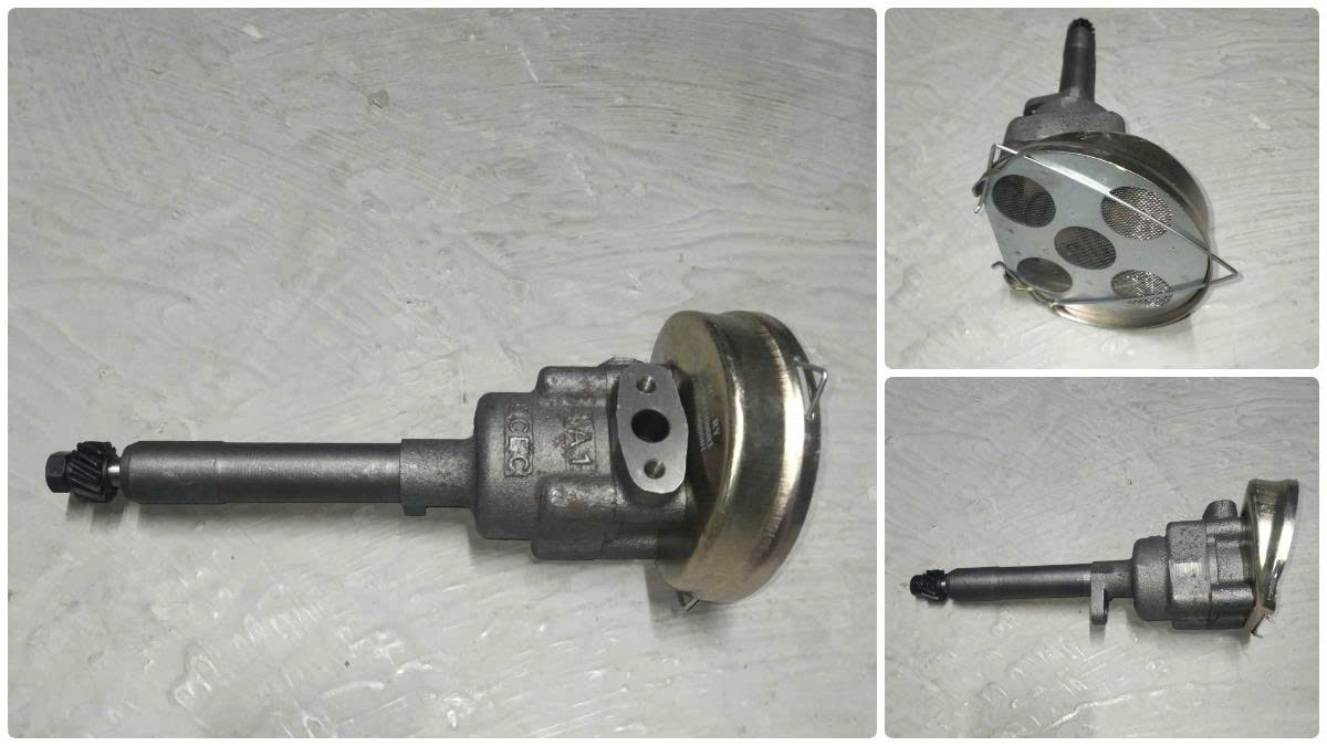 BƠM NHỚT XE JAC 150, TERACO 180