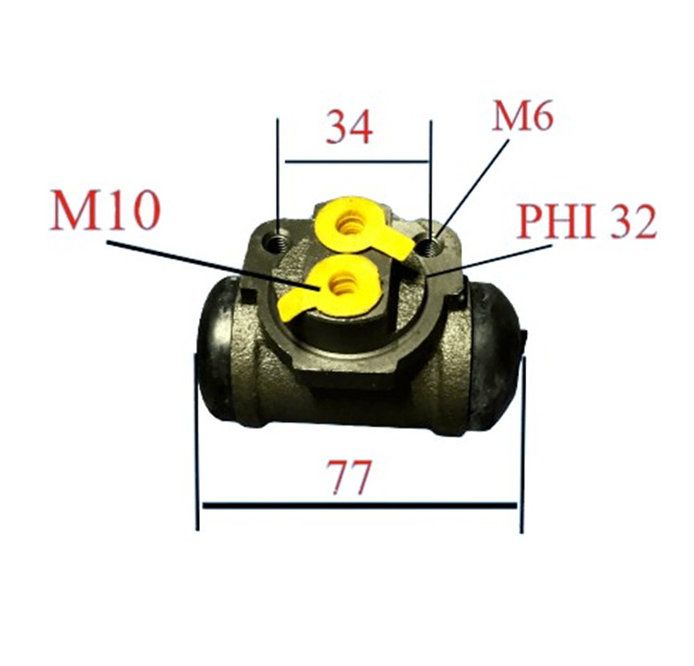 XI LANH PHANH SAU BÁN TẢI PHI CỔ 32 TÂM BẮT 34 LH