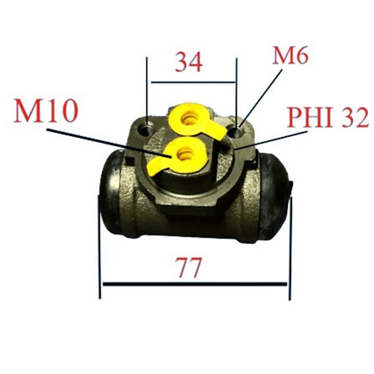 XI LANH PHANH SAU BÁN TẢI PHI CỔ 32 TÂM BẮT 34 LH