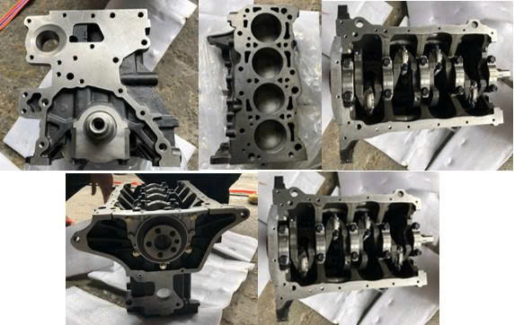 THÂN MÁY COMPLE LIỀN TRỤC CƠ + PISTON TERACO