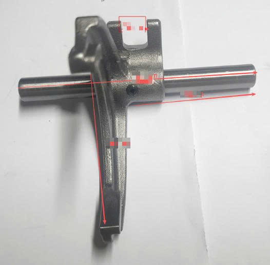 TRỤC CÀNG CUA ĐI SỐ 1-2 HỘP SỐ  TERACO 100