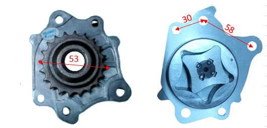 BƠM NHỚT 4A15 VEAM VT095 -FAW