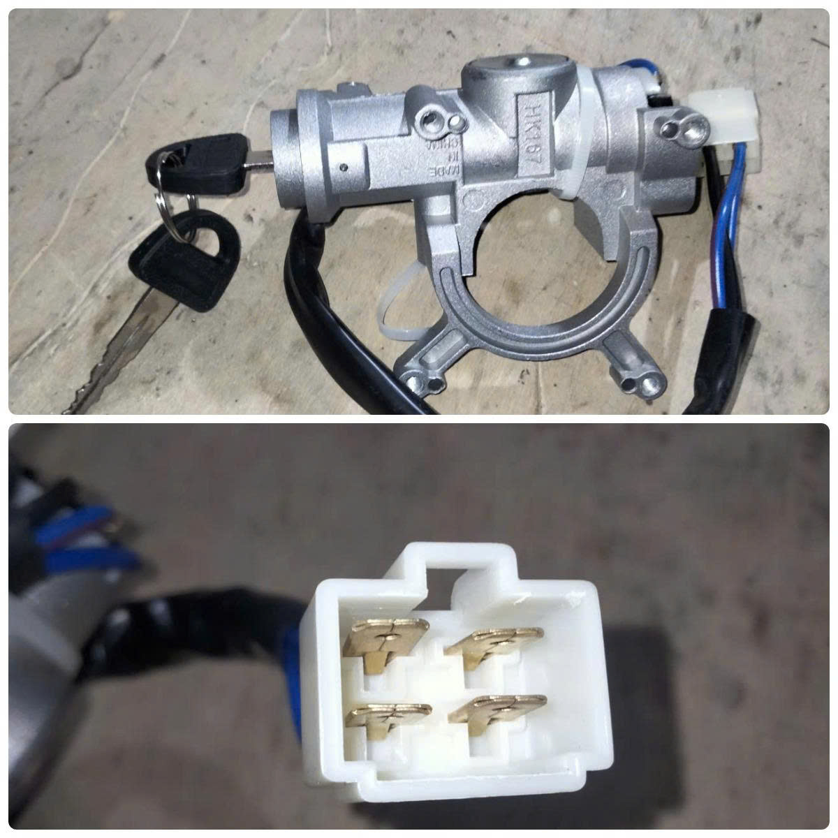 KHÓA ĐIỆN ĐỀ COMPLE GIẮC 4 CHÂN VINAXUKI ,GIẢI PHÓNG 465
