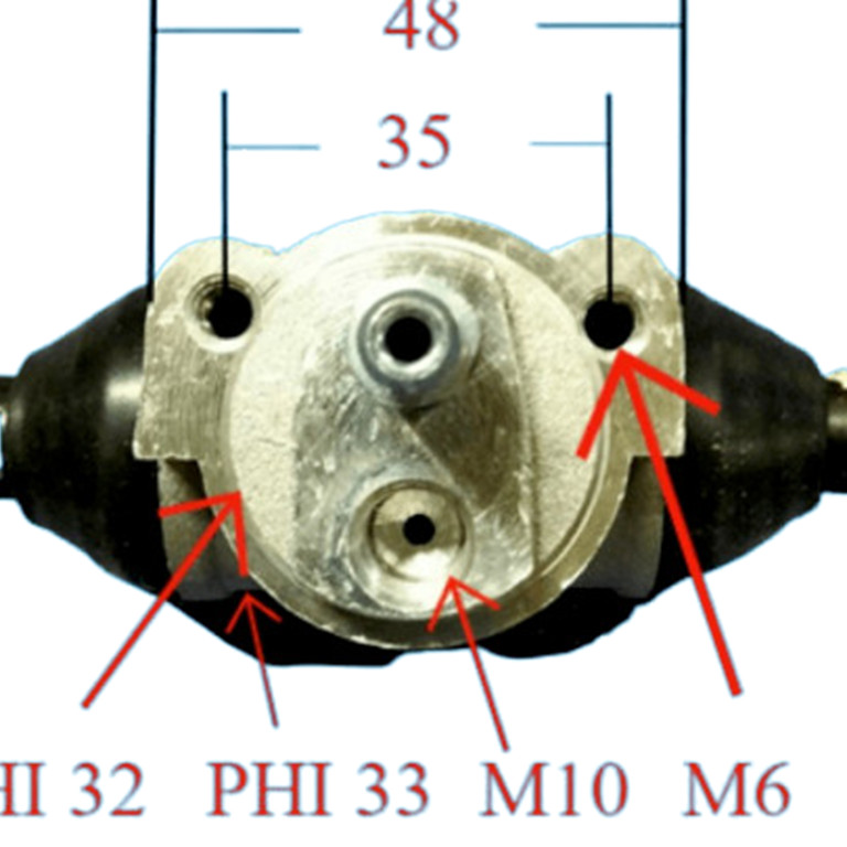 XI LANH PHANH KENBO,DONGBEN X30 CG12 ,7/8 CÓ XẢ ,CÔN LÕM LH