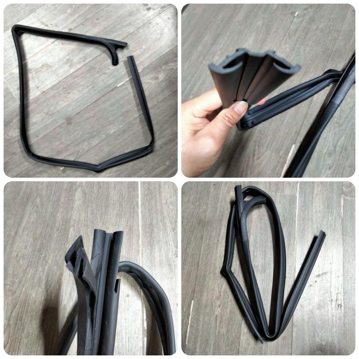 GIOĂNG KÍNH CỬA TERACO T100