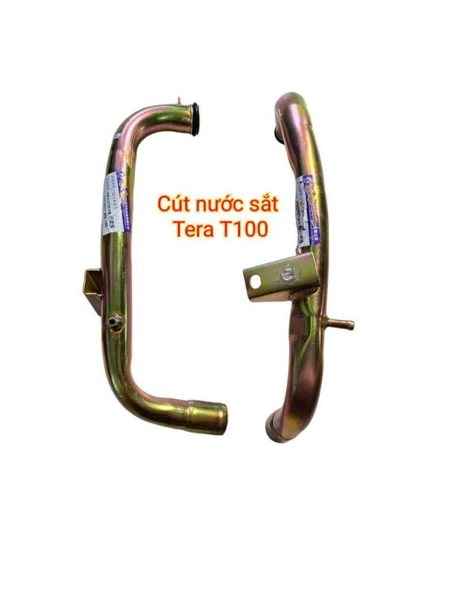 ỐNG NƯỚC BẰNG SẮT THÂN MÁY TERACO T100