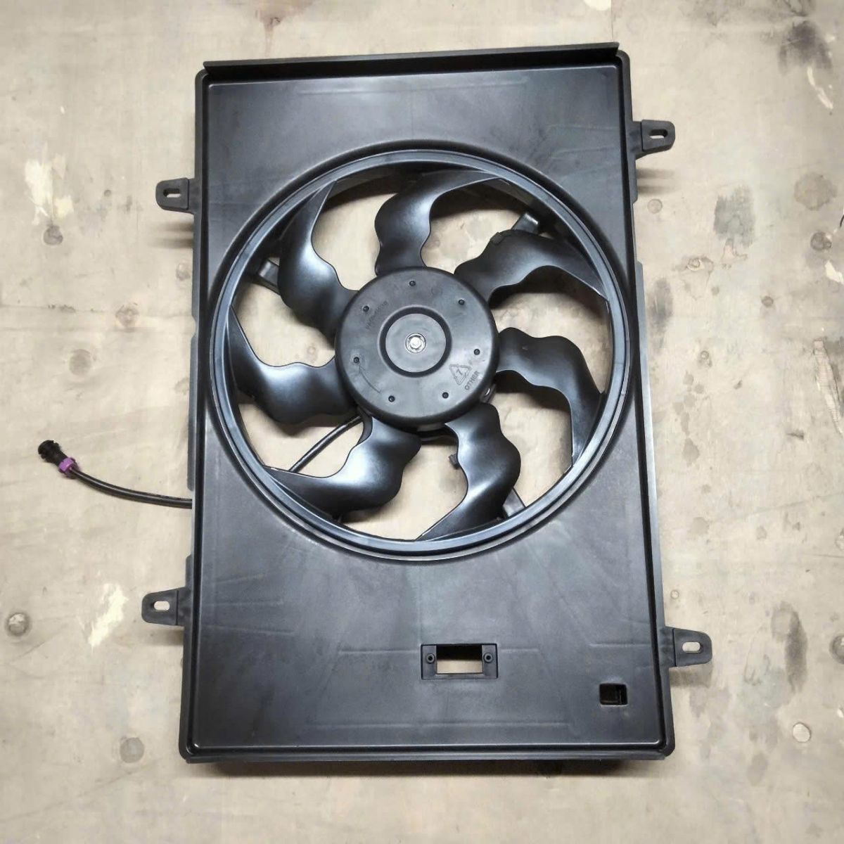 QUẠT GIÓ KÉT NƯỚC THACO TF480 - V5 K01S