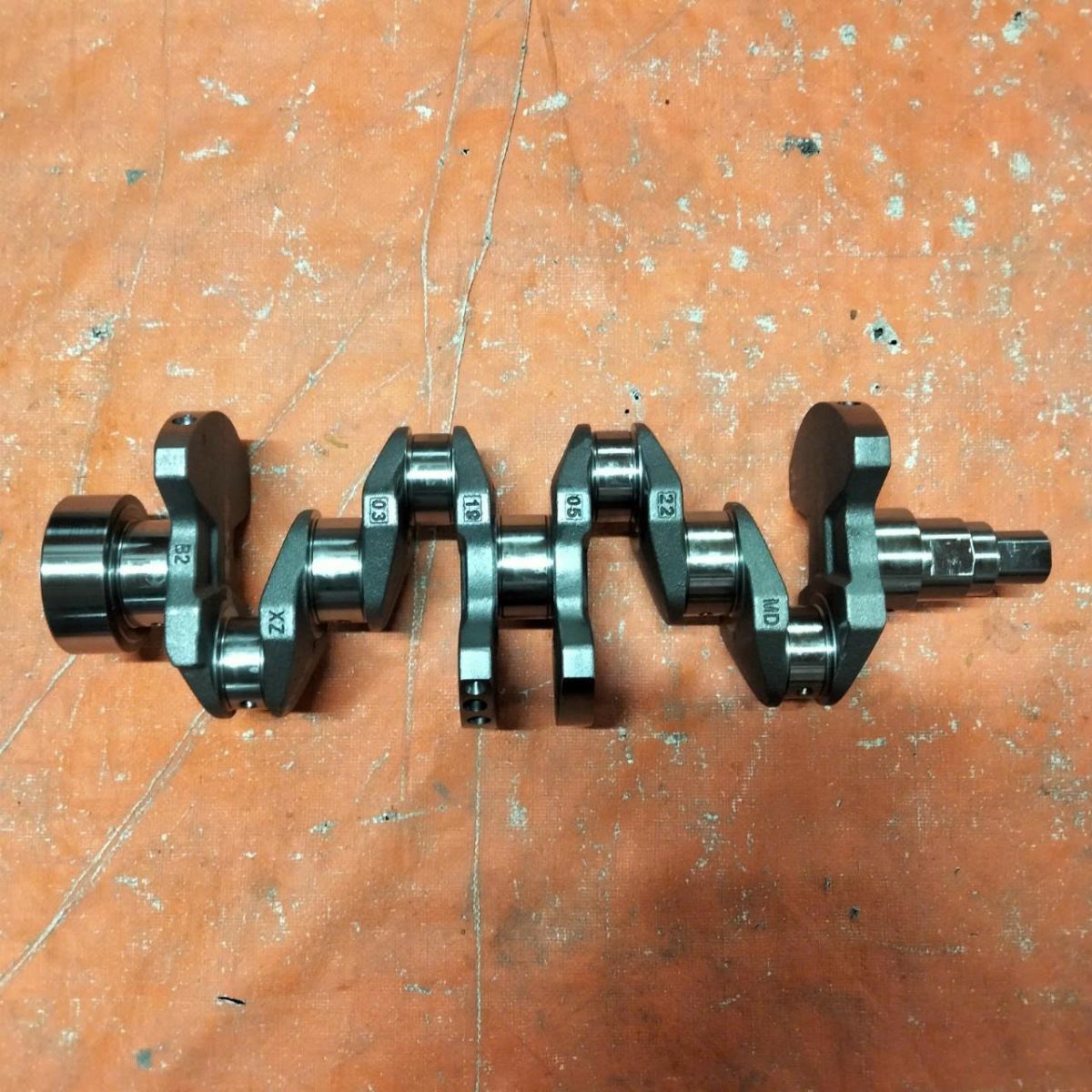 TRỤC CƠ TERACO