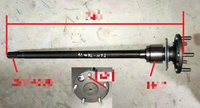 TRỤC LÁP TERACO V6
