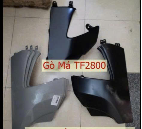 ỐP GIÓ GÒ MÁ CA BIN BẰNG SẮT TF2800