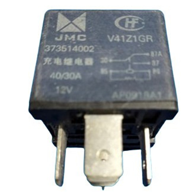 RƠ LE ĐỀ 12V ,5 CHÂN ISUZU 100P , NKR