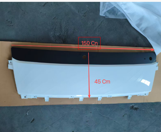 NẮP CA BÔ TRƯỚC LIỀN ỐP ĐEN CHÂN KÌNH VEAM NISSAN 651