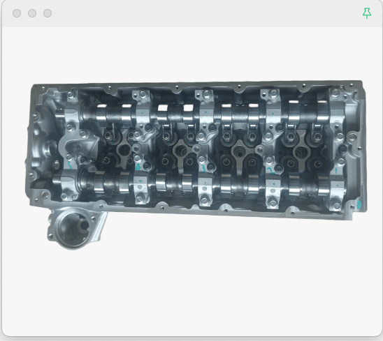 MẶT MÁY TỔNG THÀNH LIỀN TRỤC CAM  ĐÔ THÀNH IZ650 - 4JJ1