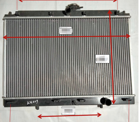 KÉT NƯỚC WULING ,DONGBEN , THACO