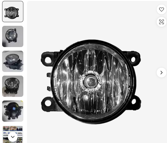 ĐÈN CẢN SƯƠNG MÙ ĐÔ THÀNH JP120SL
