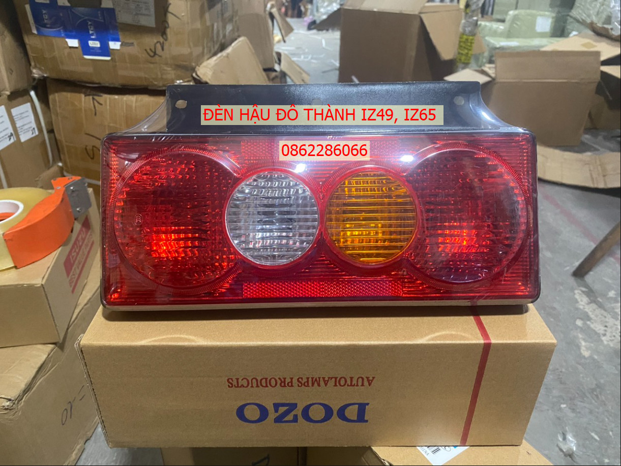 ĐÈN HẬU ĐÔ THÀNH IZ 49 , IZ 65 ĐỜI MỚI