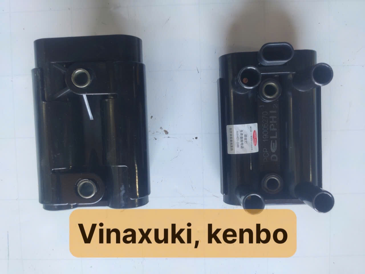 BÔ BIN CHIA ĐIỆN KENBO, VINAXUKI