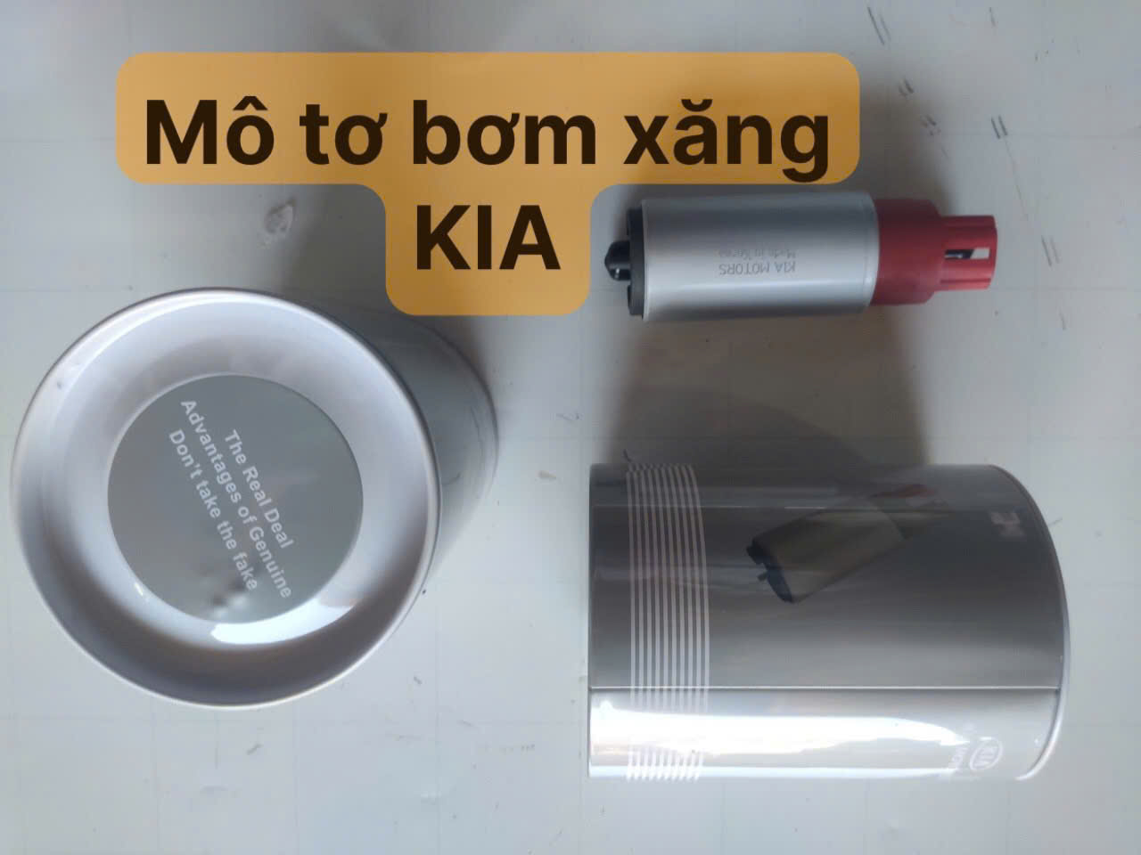 MÔ TƠ BƠM XĂNG THÂN NHỎ GIẮC TO