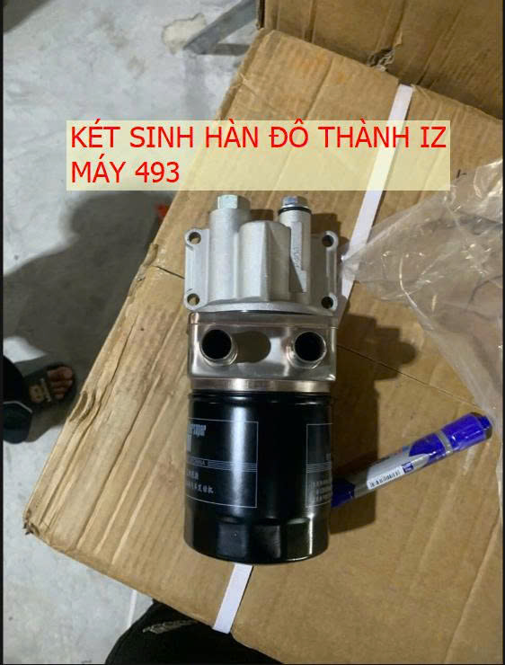 KÉT SINH HÀN ĐÔ THÀNH IZ, ISUZU MÁY 493