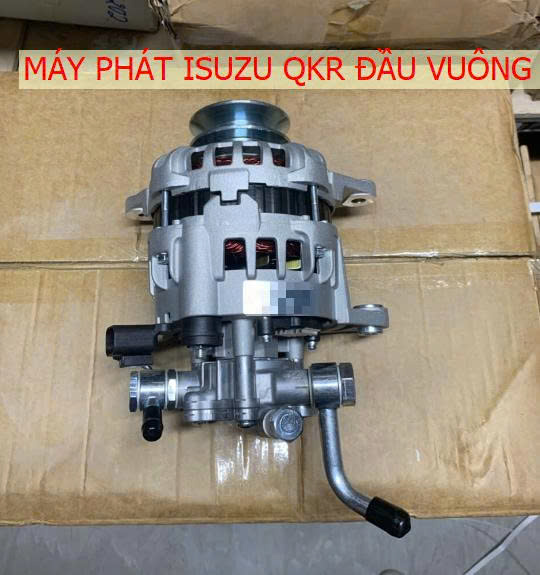 MÁY PHÁT ĐIỆN ISUZU QKR ĐẦU VUÔNG