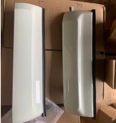ỐP NHỰA GIÓ SƯỜN ĐÈN PHA MẢNH DƯỚI ĐÈN PHA VÀNG DÀI JAC N350 N200