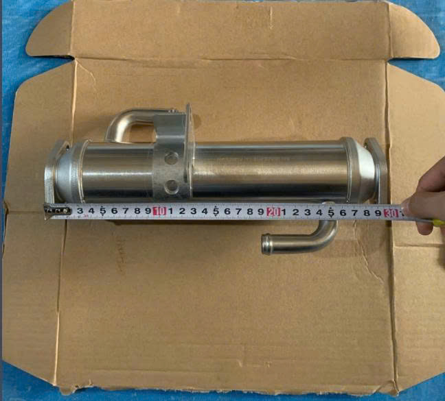 NG INOX BẮT VAN ERG XỬ LÝ KHÍ NẠP THACO OLLIN 500