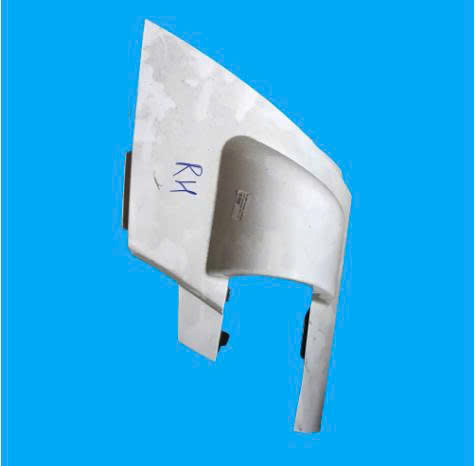 ỐP GIÓ SƯỜN CABIN VEAM VT250 GƯƠNG ĐẦU XE