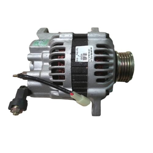 MÁY PHÁT ĐIỆN 491Q,12V+14V-90A BẢN B VINAZUKI BÁN TẢI , TOYOTA 2Y